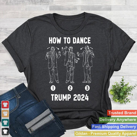 How To Dance Like Trump Funny President Of The United States_2