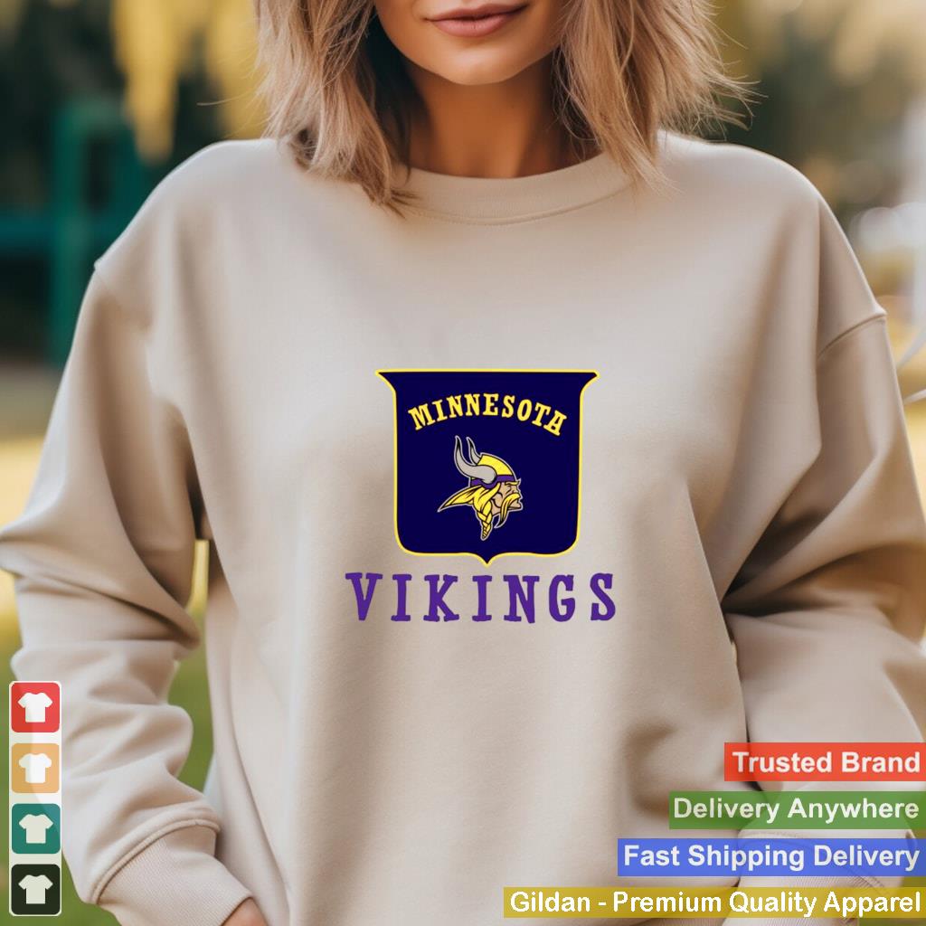 2021 Minnesota Vikings Logo Tee shirt