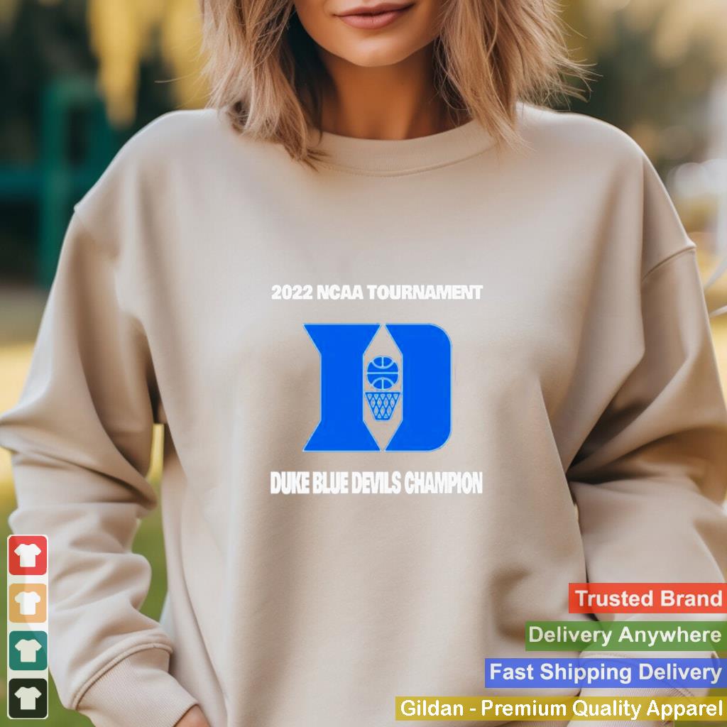 2022 NCAA Tournament Duke Blue Devils Champion shirt