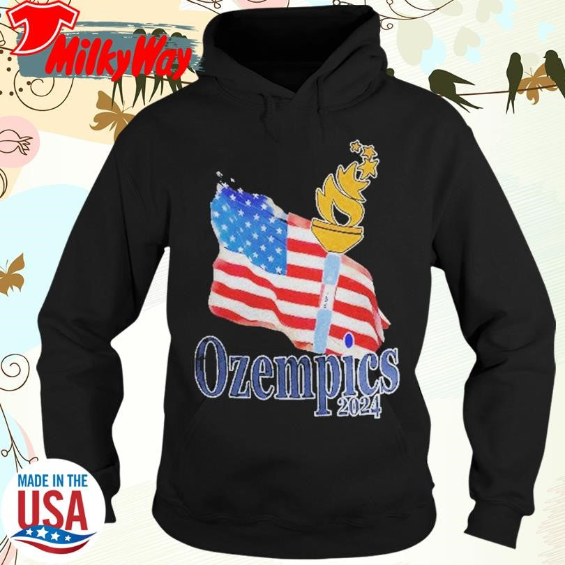 Ozempics 2024 Funny Olympics Shirt