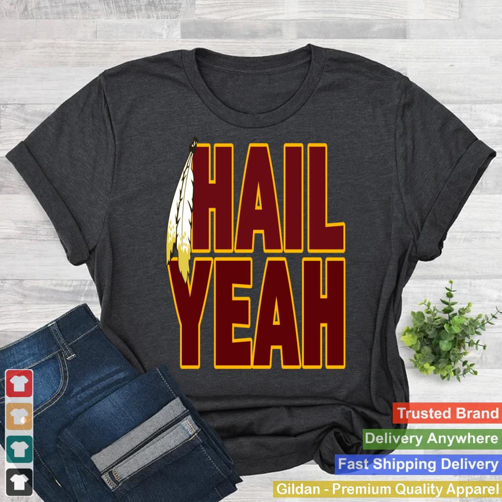 Funny Hail Yeah Bold Feather Lover Design