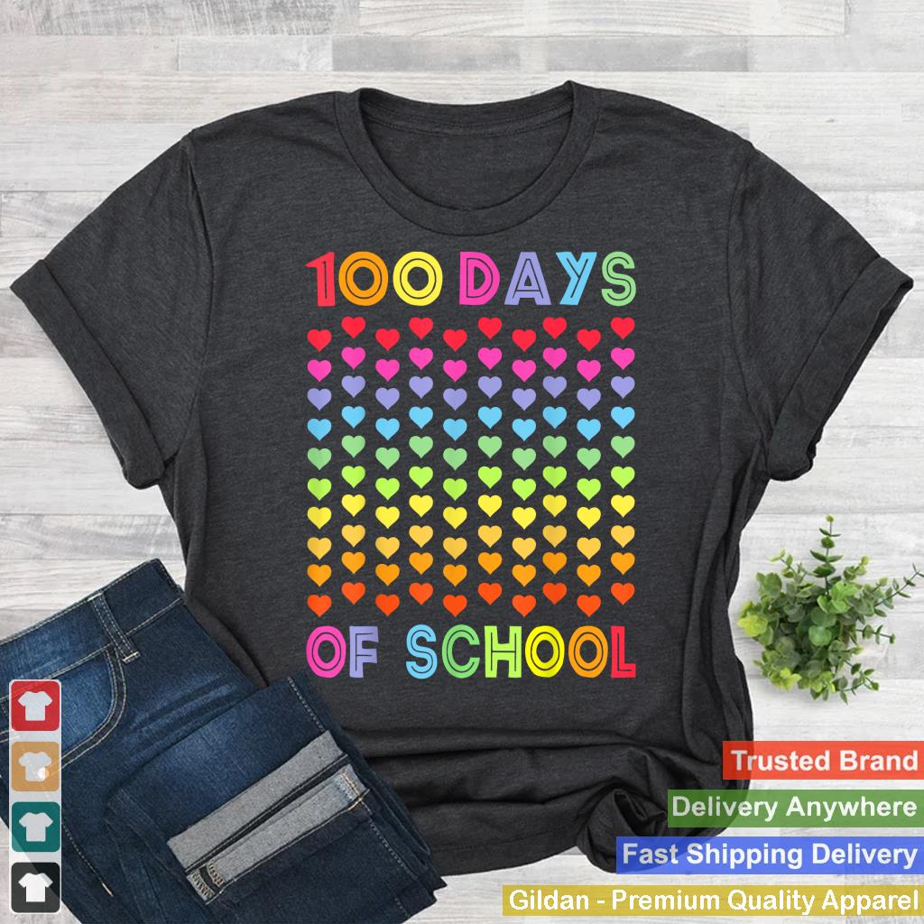 Cute 100 Days of school and still loving it Hearts 100th Day_1