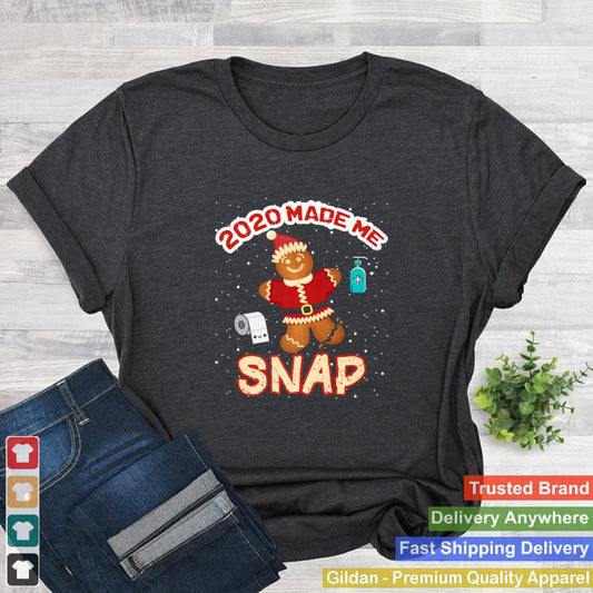 2020 Made Me Snap Christmas shirt