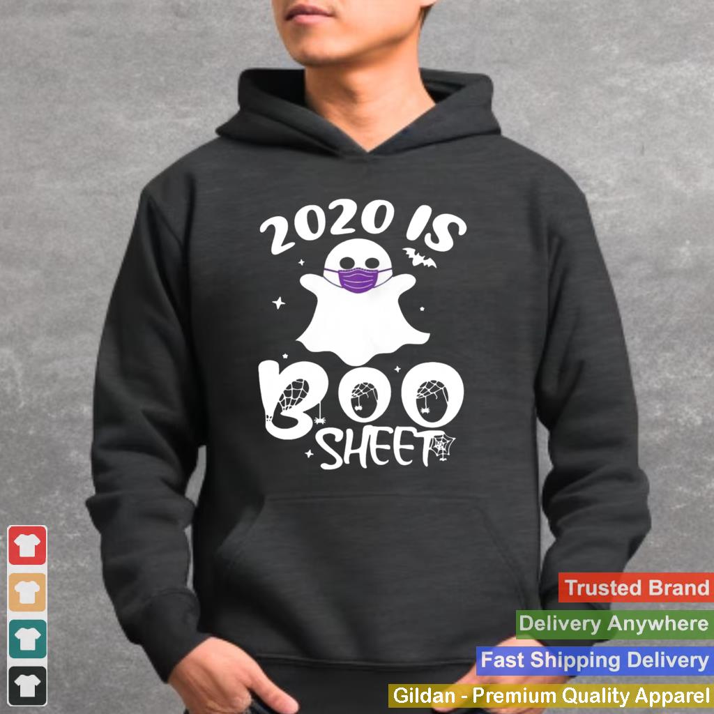 2020 Is Boo Ghost Wear Mask Halloween tshirts