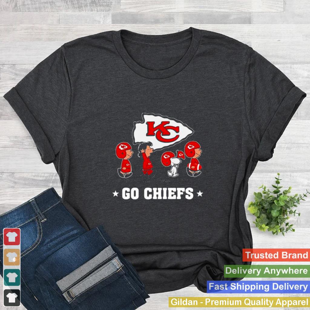 2021 Go Kansas City Chiefs Snoopy And Friends shirt