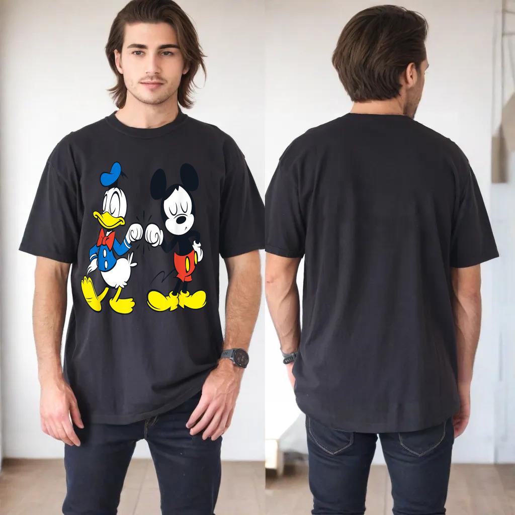 Disney Mickey Mouse and Donald Duck Best Friends