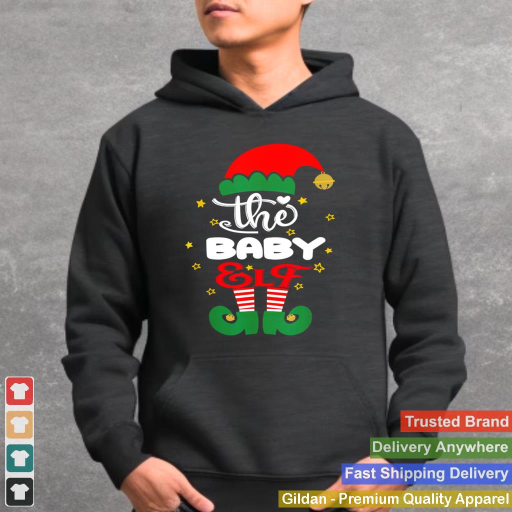 Baby Elf Matching Family Group Christmas Party Pajama T Shirt