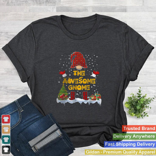 Awesome Gnomes Matching Family Christmas Pajama T Shirt