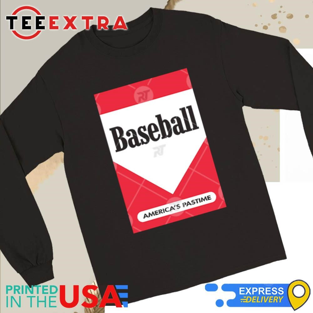 Official Smoking Barrels Funny Baseball America's Pastime Shirt