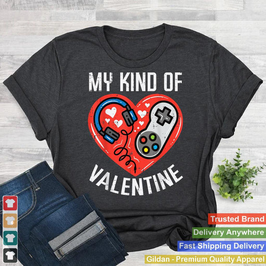 My Kind Valentine Gamer Valentines Day Gaming Men Boys Kids