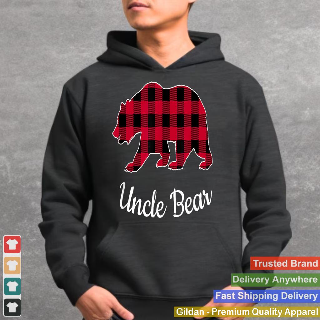 Uncle Bear Pajama Red Buffalo Plaid