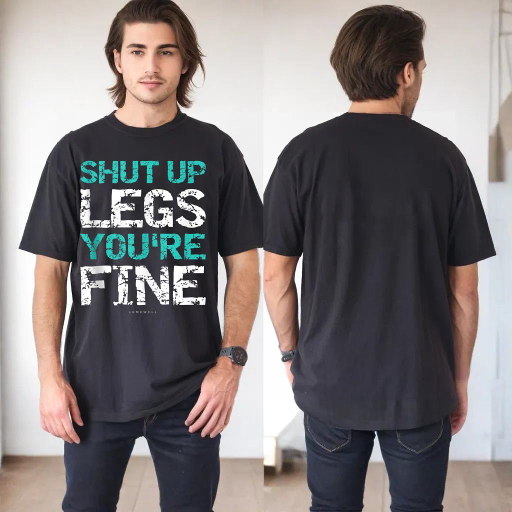 Shut Up Legs You're Fine Tank Top - Funny Workout TankTops Tank Top