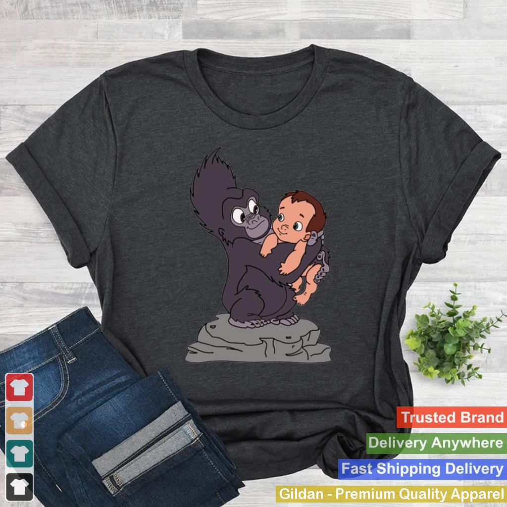 Baby Tarzan Disney Movie shirt