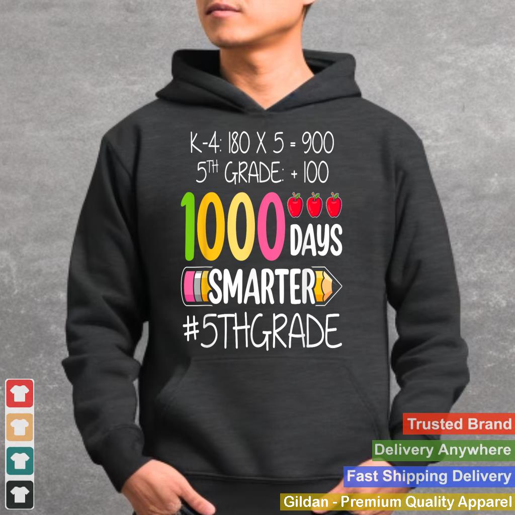 1000 Days Smarter Fifth 5th Grade Teacher Student School