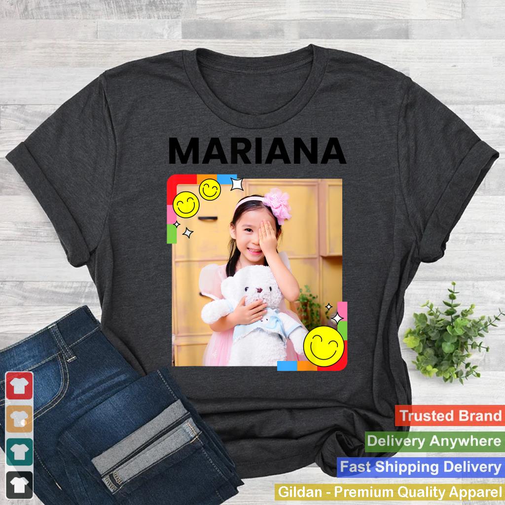 Custom Parent Photo T-Shirt for Men, Women and Kids - Customize with Your Child's Photo