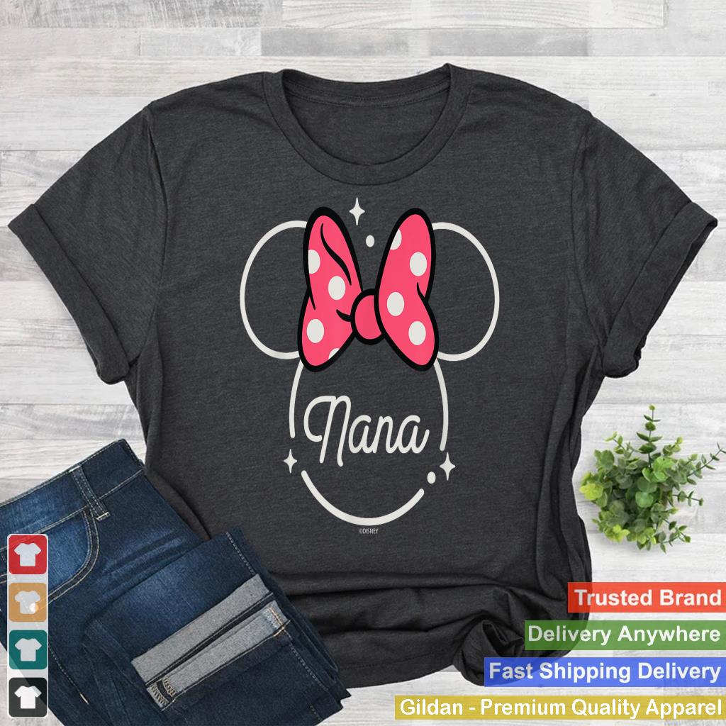 Disney Minnie Mouse Nana Grandma Icon Magic Motheru2019s Day