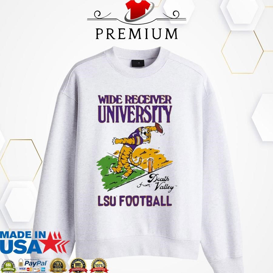 Official Tys Dyes Lsu Football Wide Receiver University Shirt