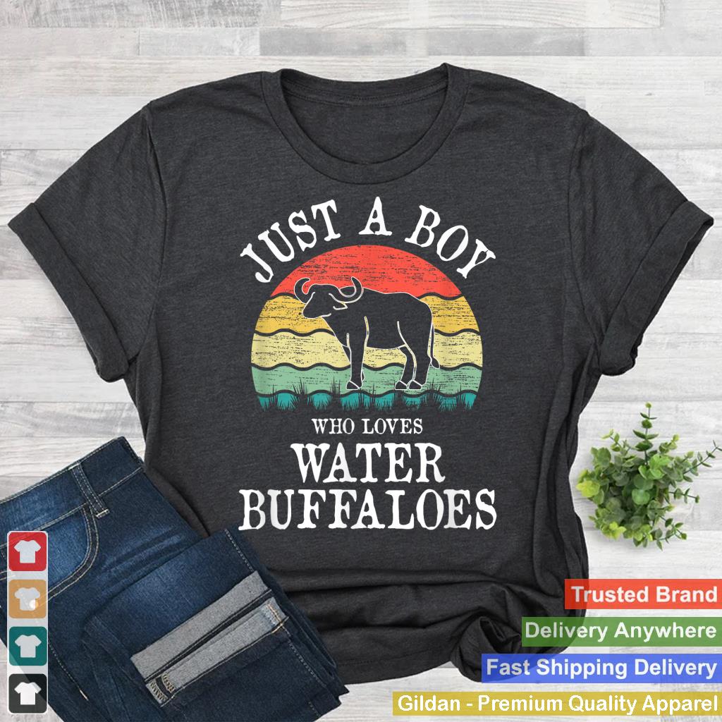 Just A Boy Who Loves Water Buffaloes_1