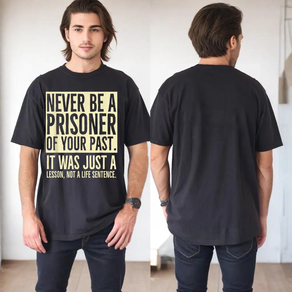 Never Be A Prisoner Of Your Past It Was Just A Lesson