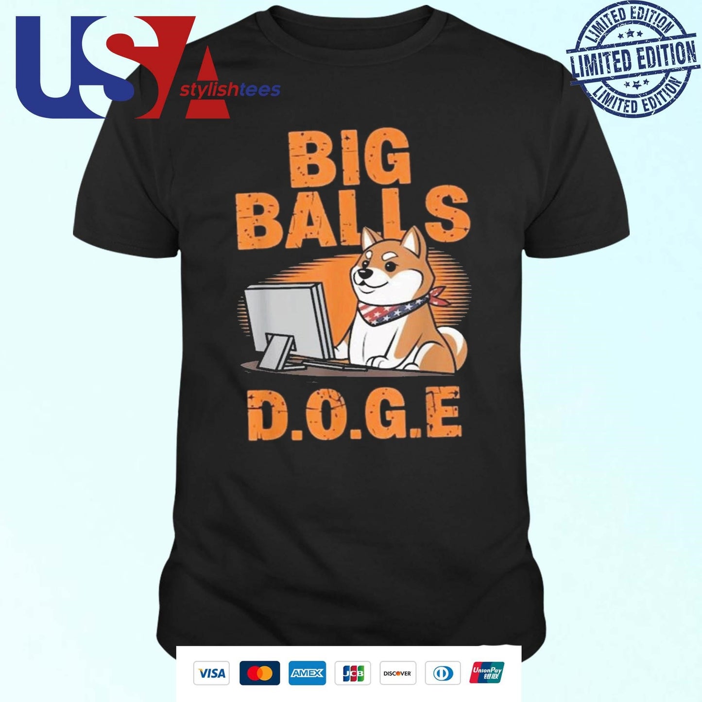 Big Balls DOGE Funny Shirt