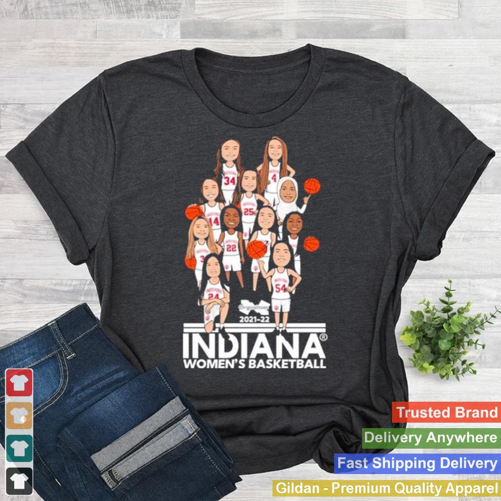 Indiana Womens Basketball Shirt