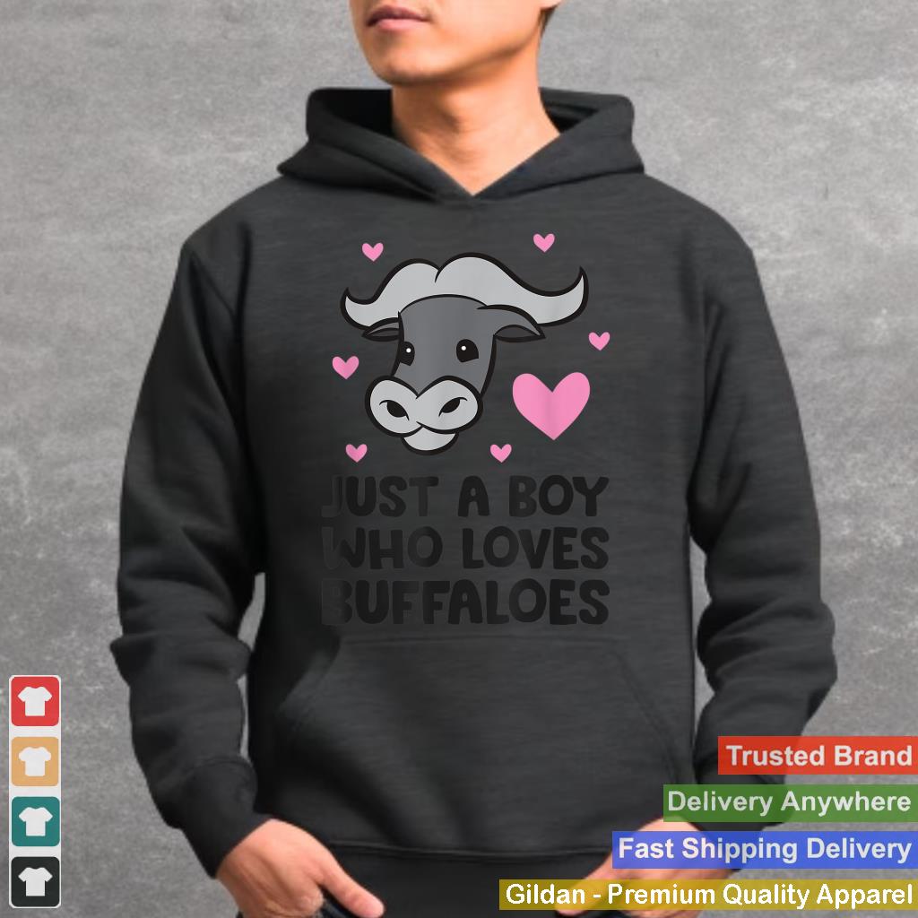 Just a Boy Who Loves Buffaloes Bison American Buffalo