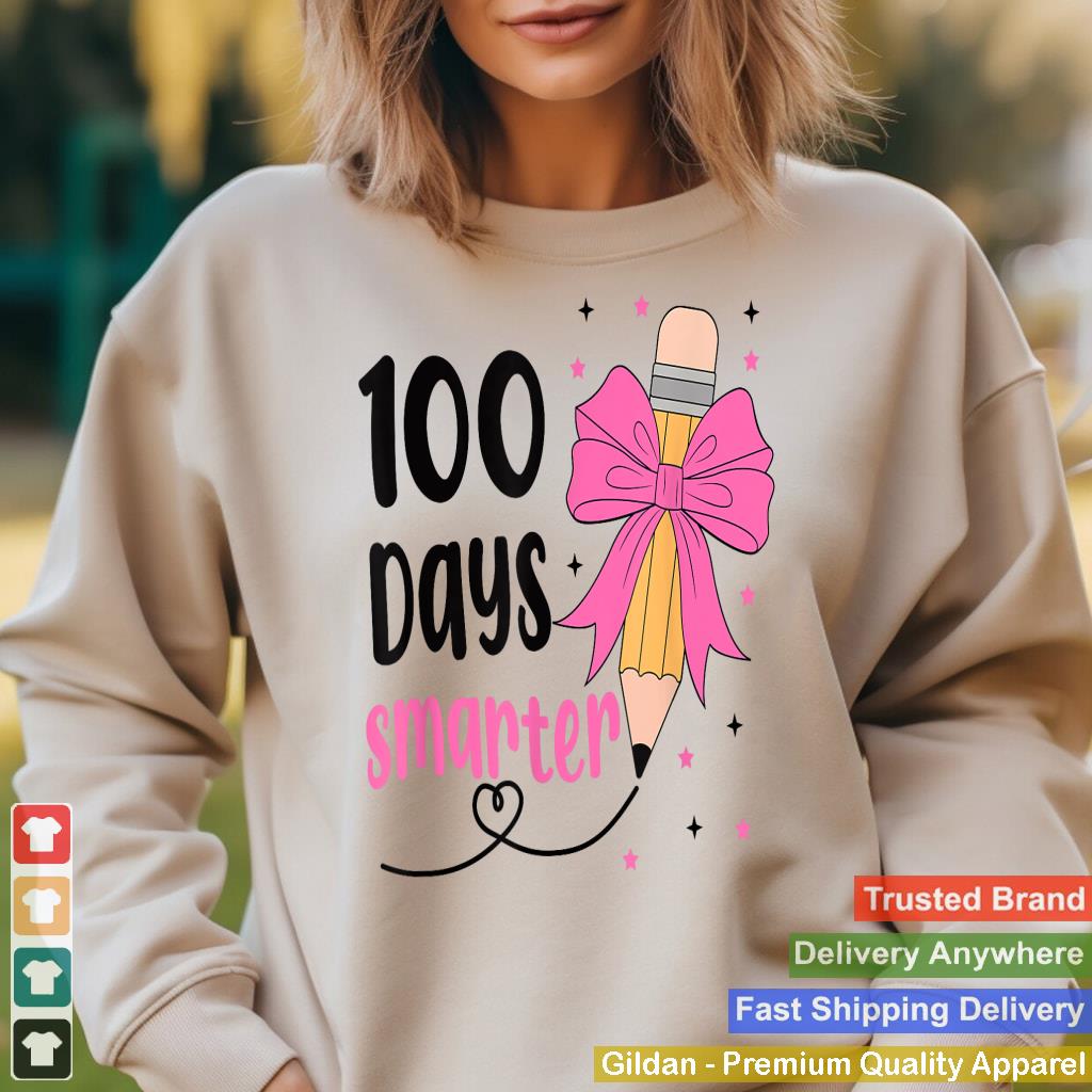 100 Days Smarter 100th Day Of School Toddlers Girls Kids