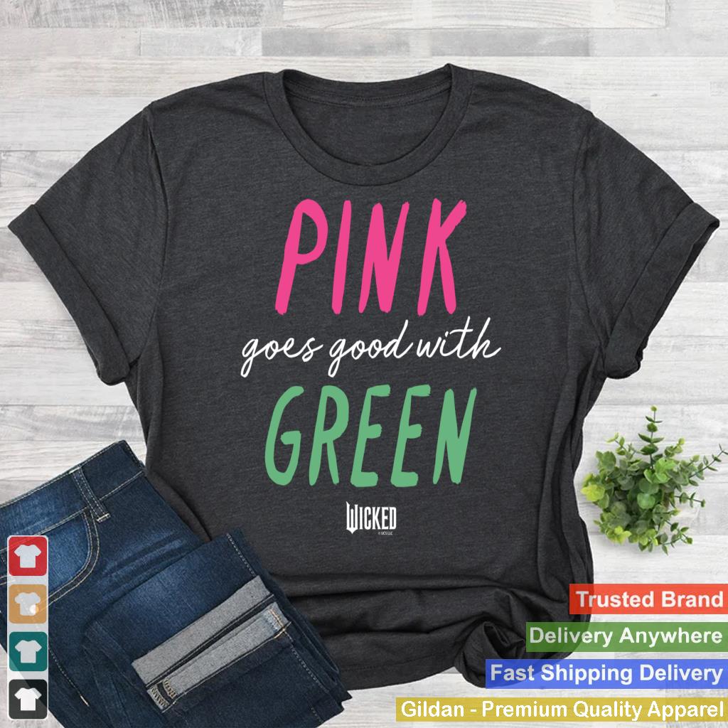 Wicked Pink Goes Good With Green