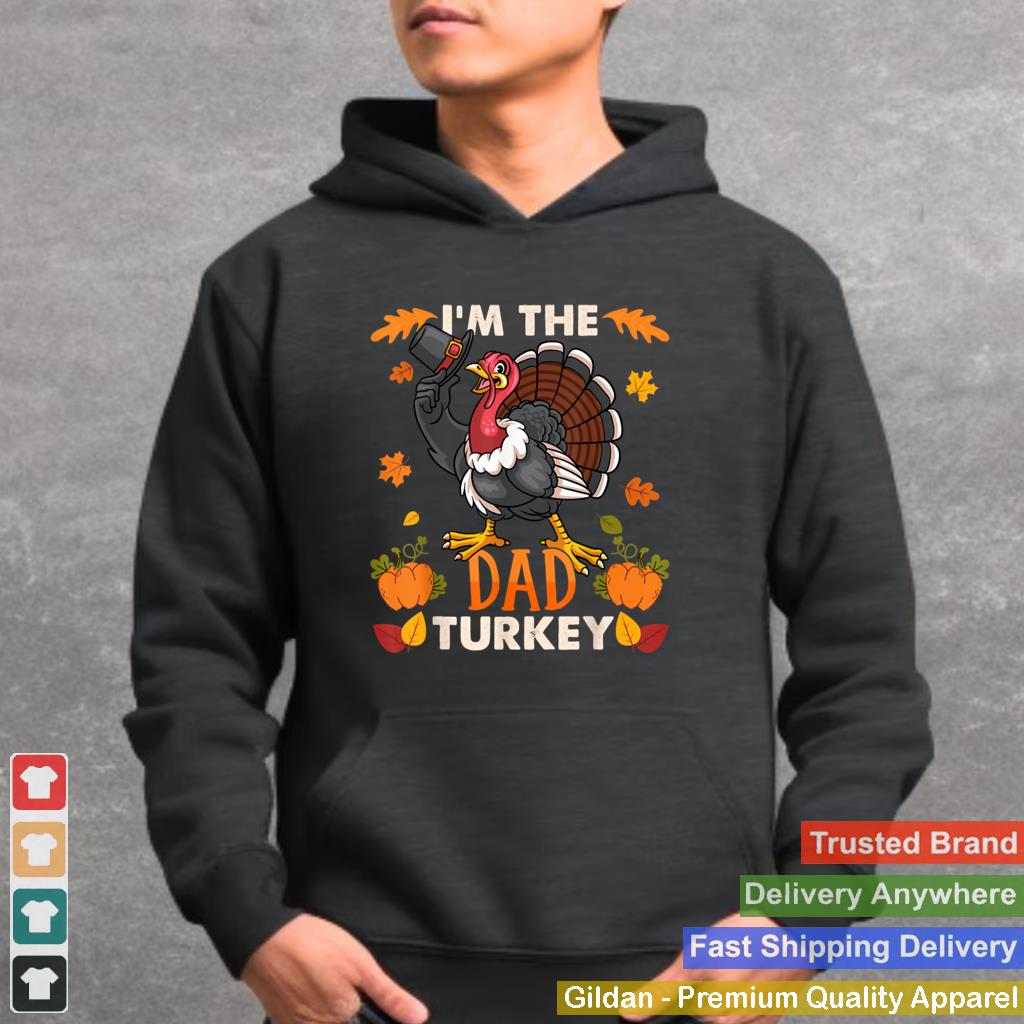 Im the Dad Turkey Funny Thanksgiving 2021 Face mask T Shirt