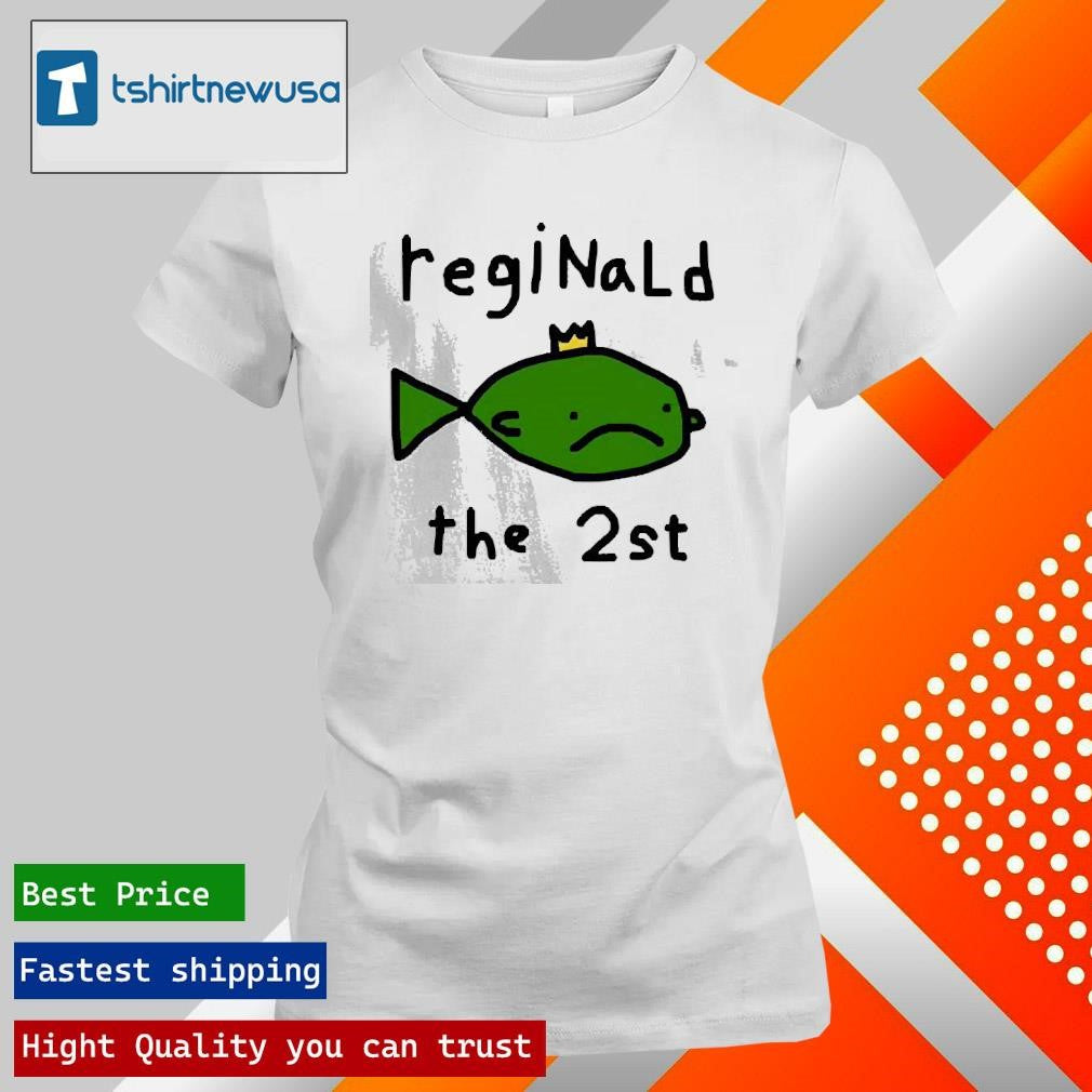 Top Reginald The 2St 2025 T-Shirt