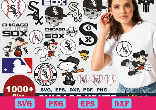 1000+ Chicago White Sox svg