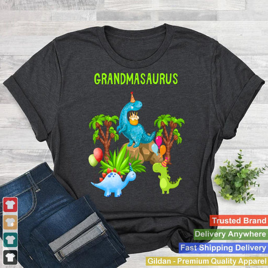 Grandmasaurus Dinosaur Birthday