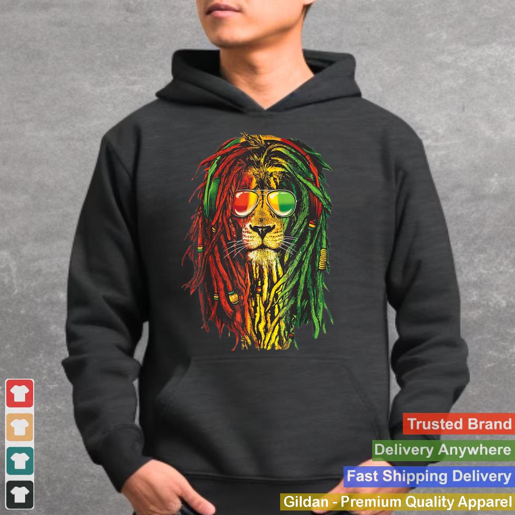 Rasta Lion Cool Dreadlock Rastafari for Rasta Lover