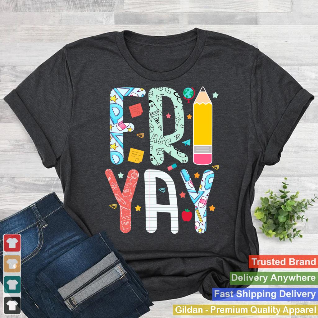 Happy Fri-Yay Friday Lovers Fun Teacher Life FriYay Weekend