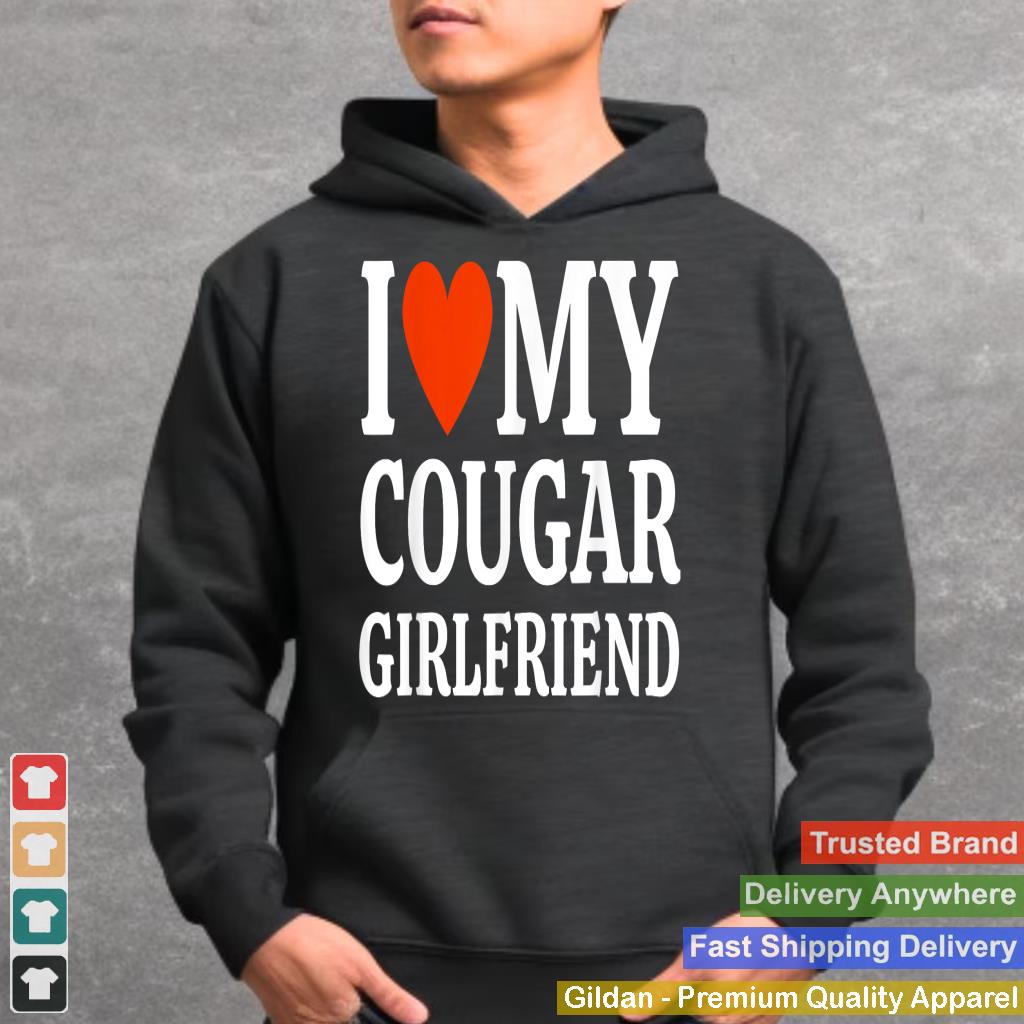 I Love My Cougar Girlfriend, I Heart My Cougar Girlfriend