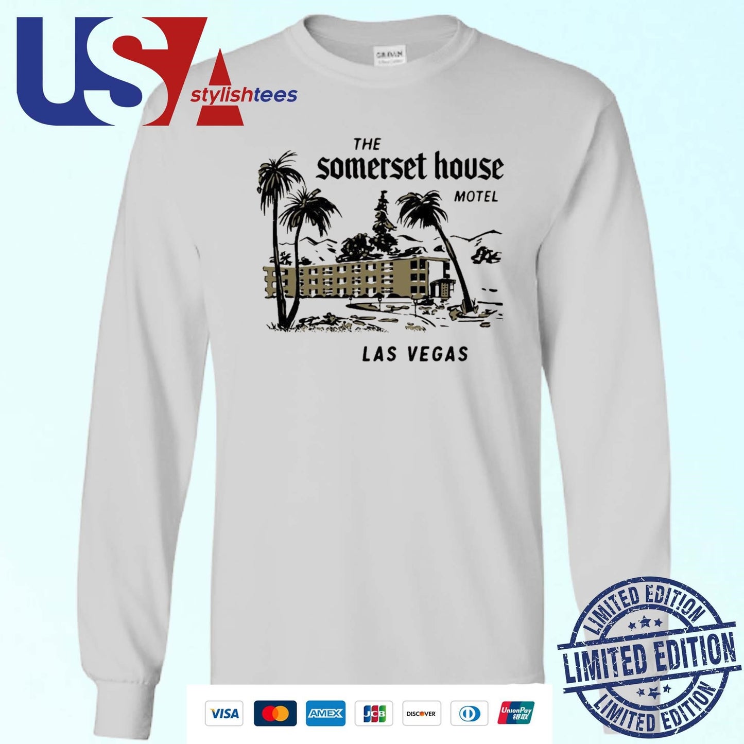 The Somerset House Motel Vintage Las Vegas Shirt