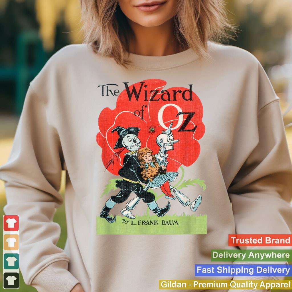 Vintage Wizard of OZ TShirt-Dorothy Scarecrow Tin Man Shirt