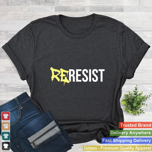 Re-Resist  Resist Fascism