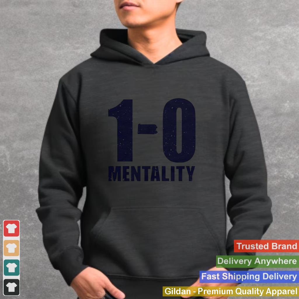 1 0 Mentality shirt