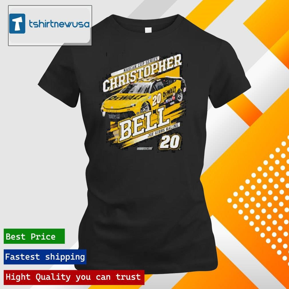 Top Christopher Bell Joe Gibbs Racing Team Nascar cup series 2025 T shirt