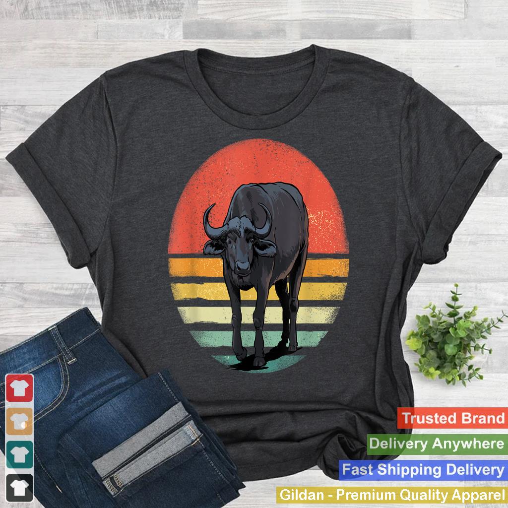 Retro Vintage Buffalo Nature Buffalo Lover