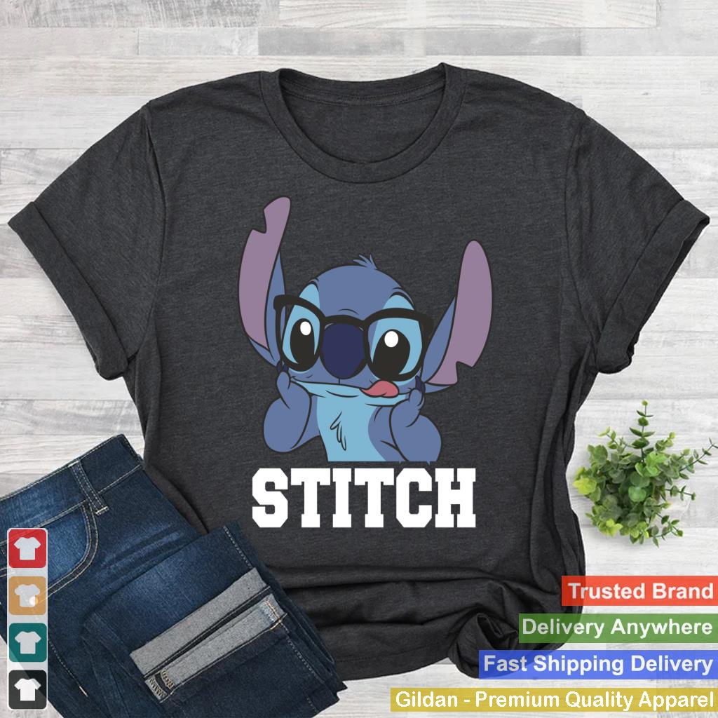 Disney Lilo & Stitch Nerdy Stitch Portrait