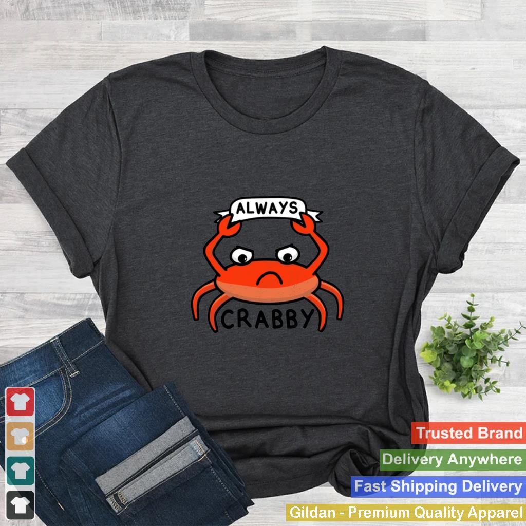 Always-Crabby-Cute-Crab-shirt_2