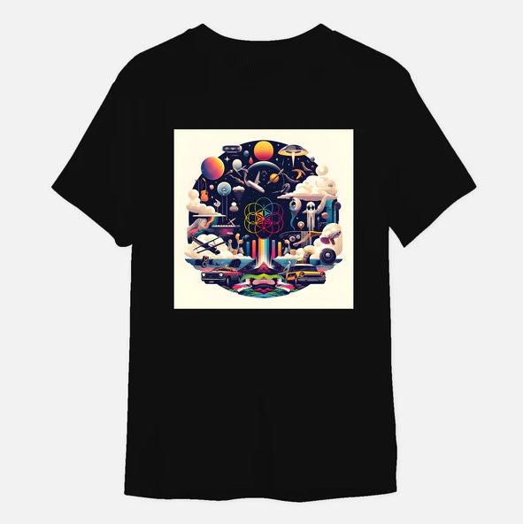 Music Of The Spheres Coldplay T-Shirt