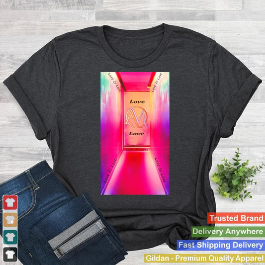 Antonio Mercado Love shirt