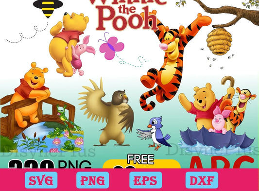 Winnie the Pooh Clipart