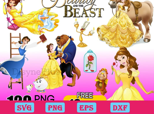 120 bundle Beauty In The Beast png