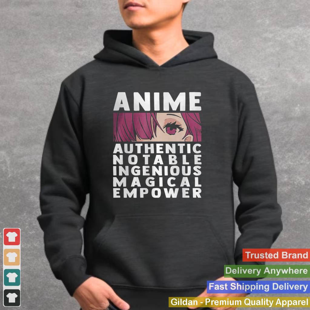 Anime – Authenthic Notable Ingenious Magical Empower T Shirt