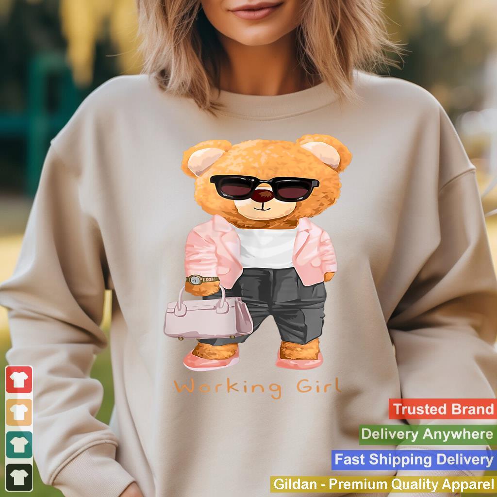 Men's Women's Kids Teddy Bear Graphic Cool Designs Funny_1