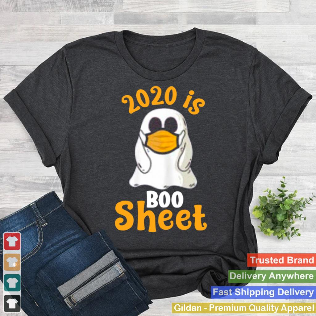 2020 Boo Sheet Ghost In Mask Halloween shirt